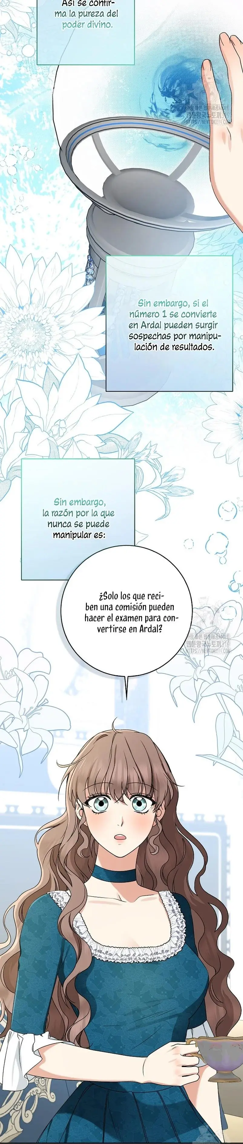 Nuestro Tirano Se Convirtió En Bebé capítulo 65, página 2