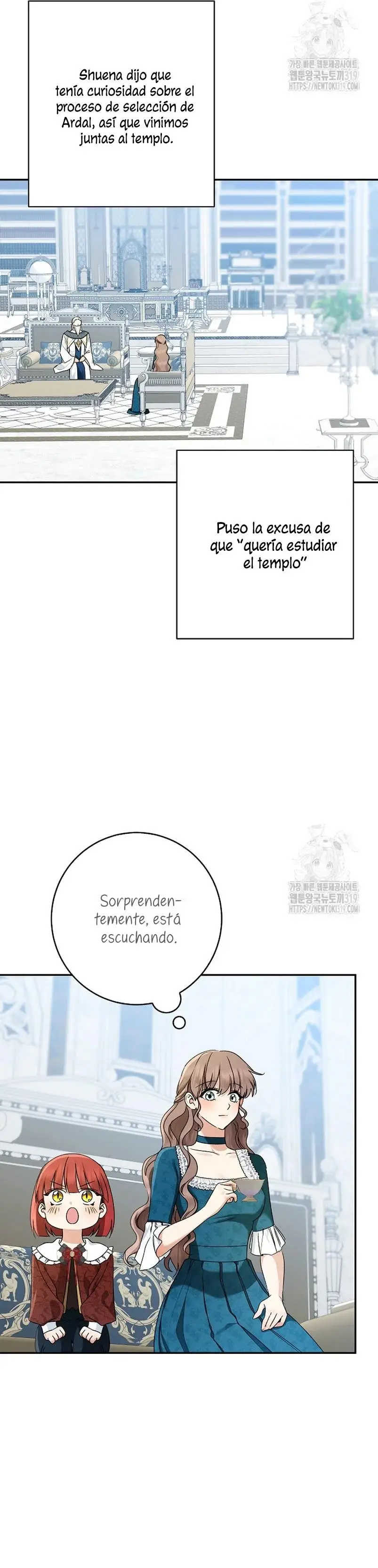 Nuestro Tirano Se Convirtió En Bebé capítulo 65, página 4