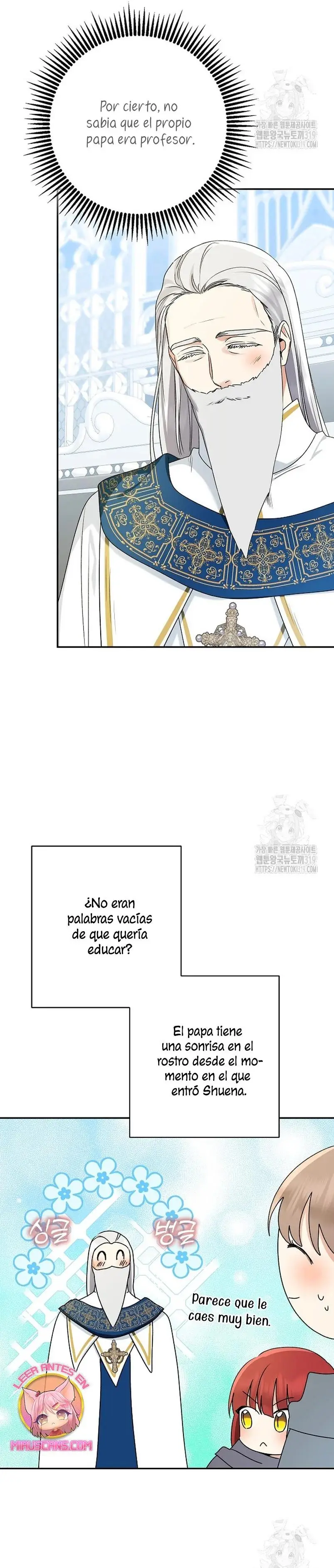 Nuestro Tirano Se Convirtió En Bebé capítulo 65, página 5