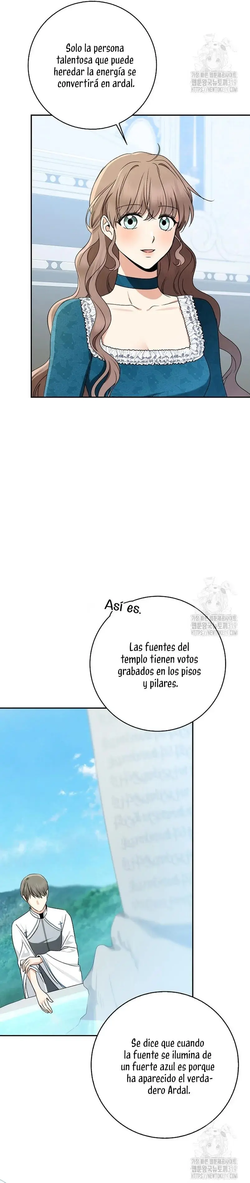 Nuestro Tirano Se Convirtió En Bebé capítulo 65, página 8