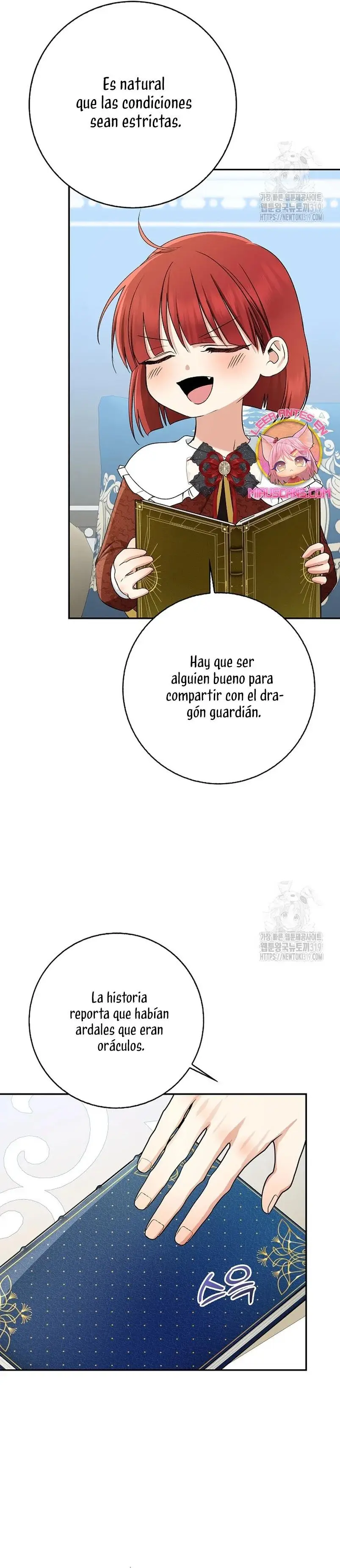 Nuestro Tirano Se Convirtió En Bebé capítulo 65, página 15