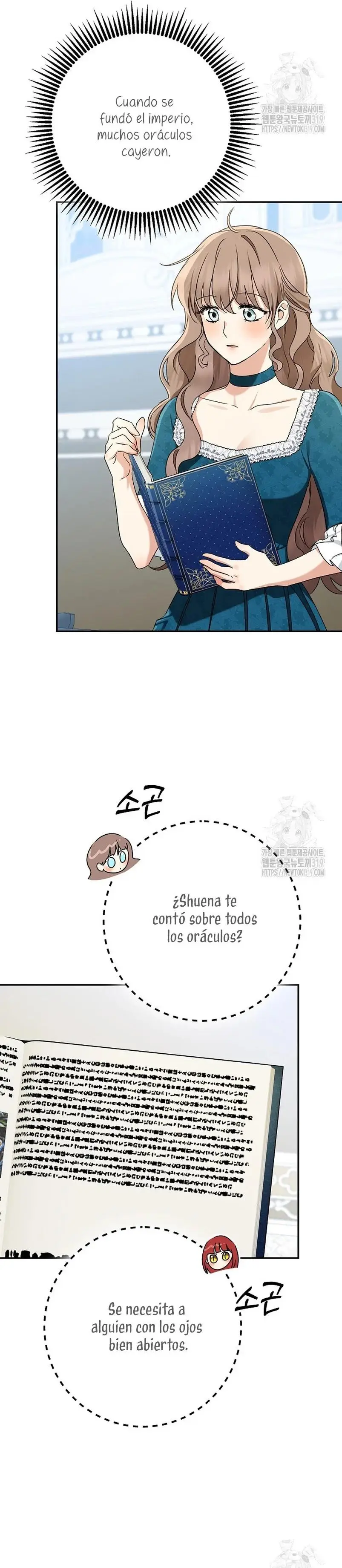 Nuestro Tirano Se Convirtió En Bebé capítulo 65, página 16