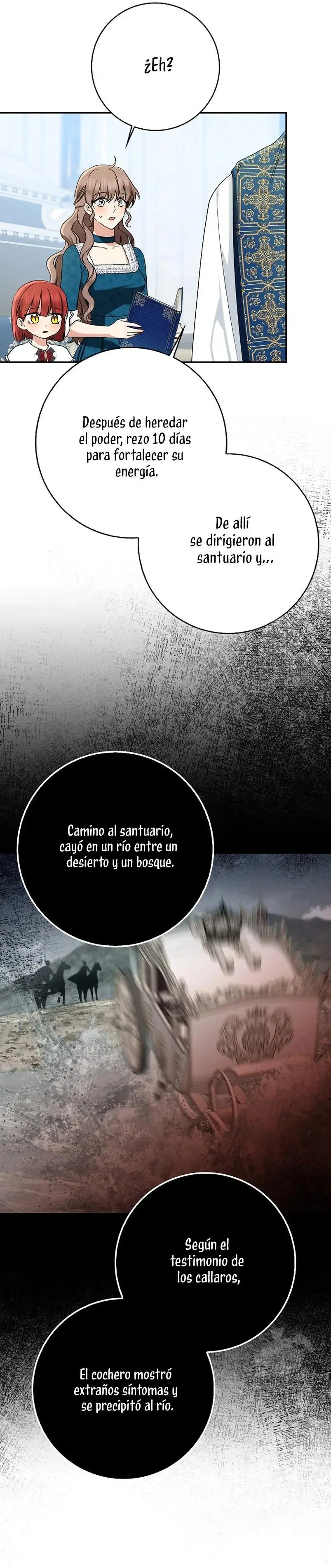 Nuestro Tirano Se Convirtió En Bebé capítulo 65, página 20