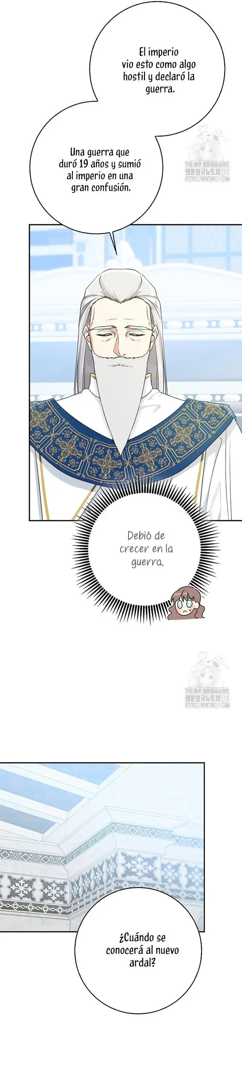 Nuestro Tirano Se Convirtió En Bebé capítulo 65, página 23