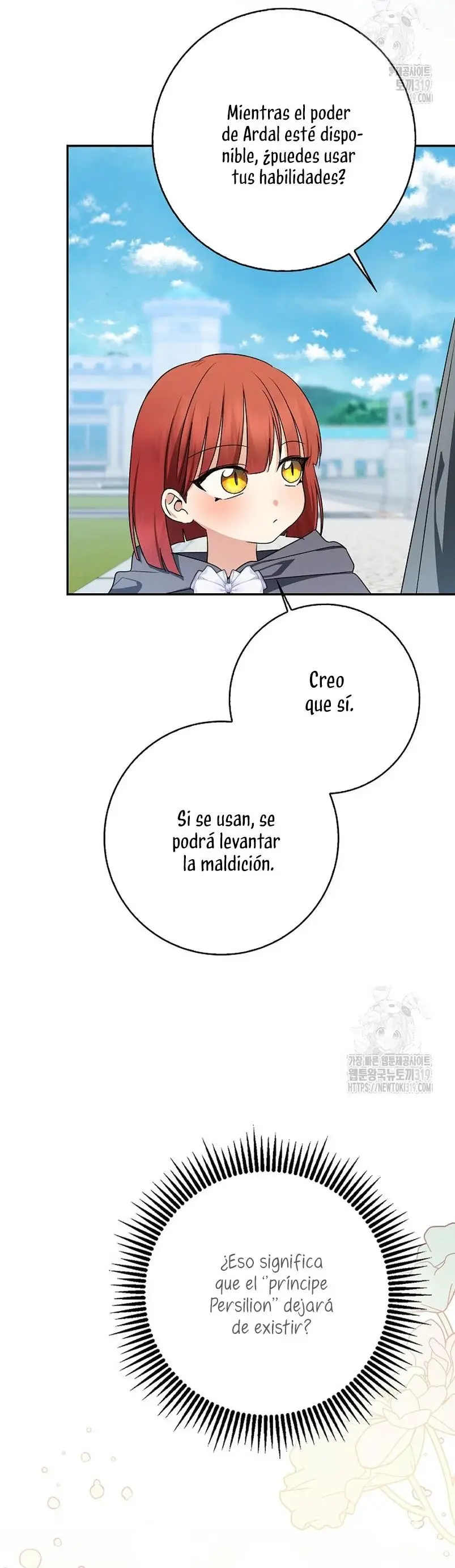 Nuestro Tirano Se Convirtió En Bebé capítulo 65, página 30