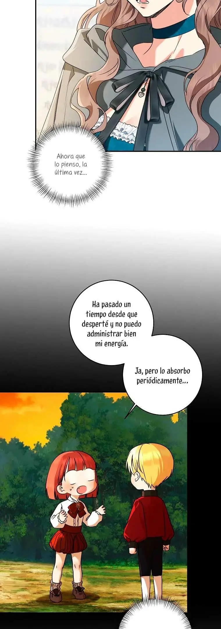 Nuestro Tirano Se Convirtió En Bebé capítulo 66, página 3