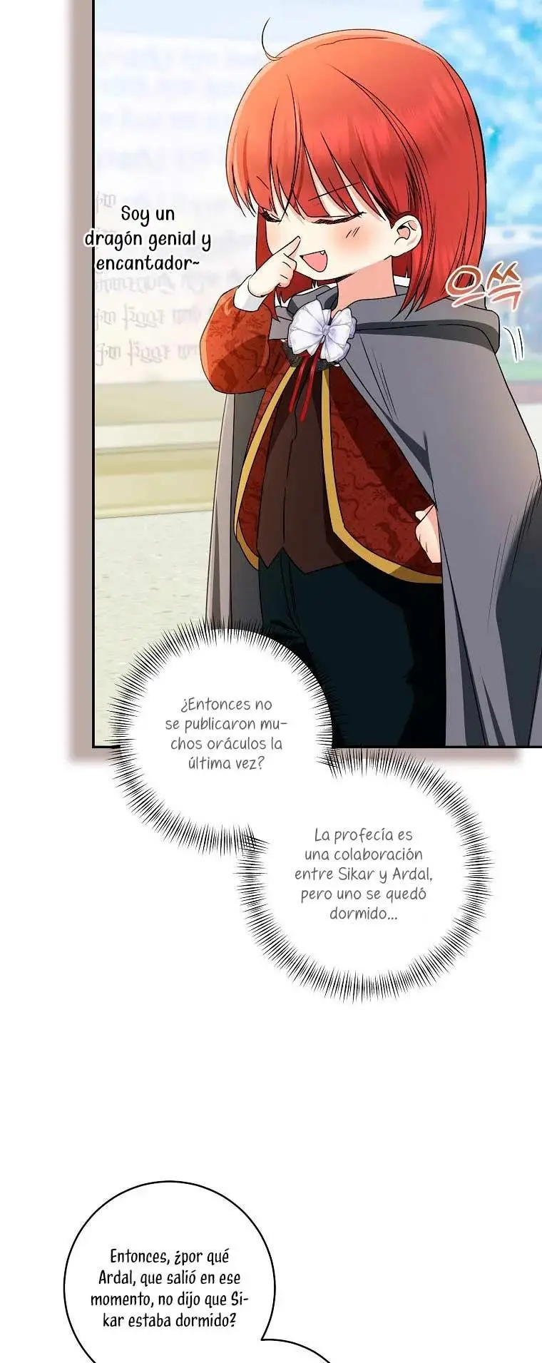 Nuestro Tirano Se Convirtió En Bebé capítulo 66, página 8