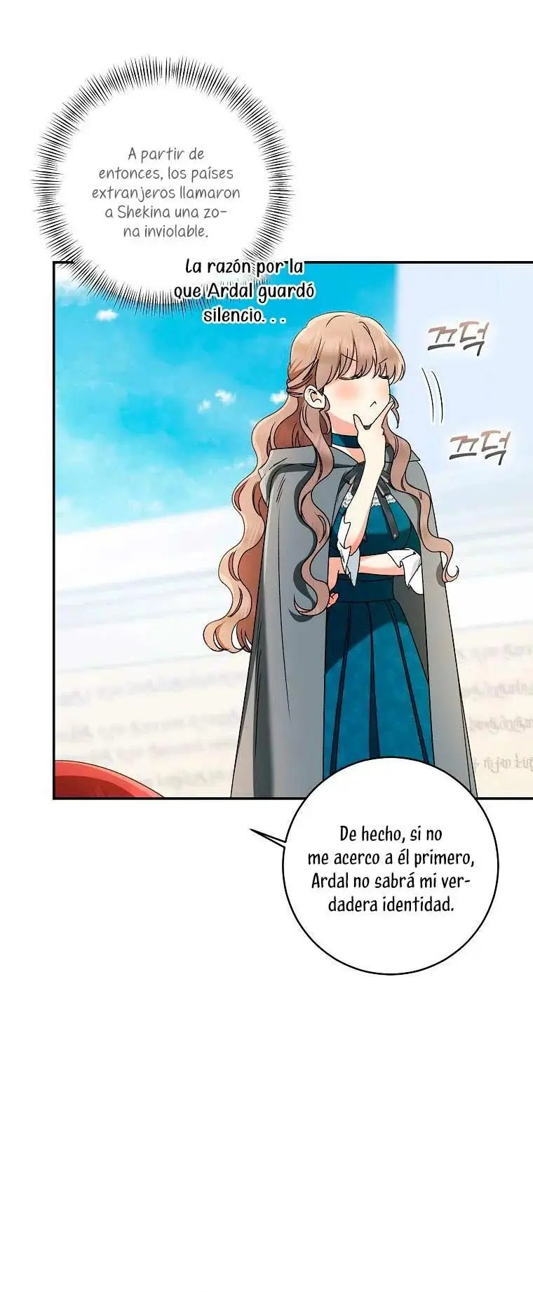 Nuestro Tirano Se Convirtió En Bebé capítulo 66, página 11