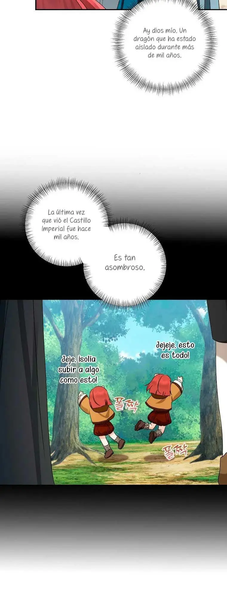 Nuestro Tirano Se Convirtió En Bebé capítulo 66, página 17