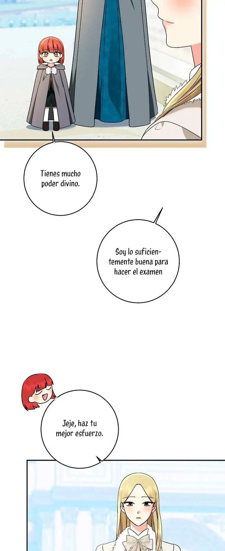 Nuestro Tirano Se Convirtió En Bebé capítulo 66, página 26