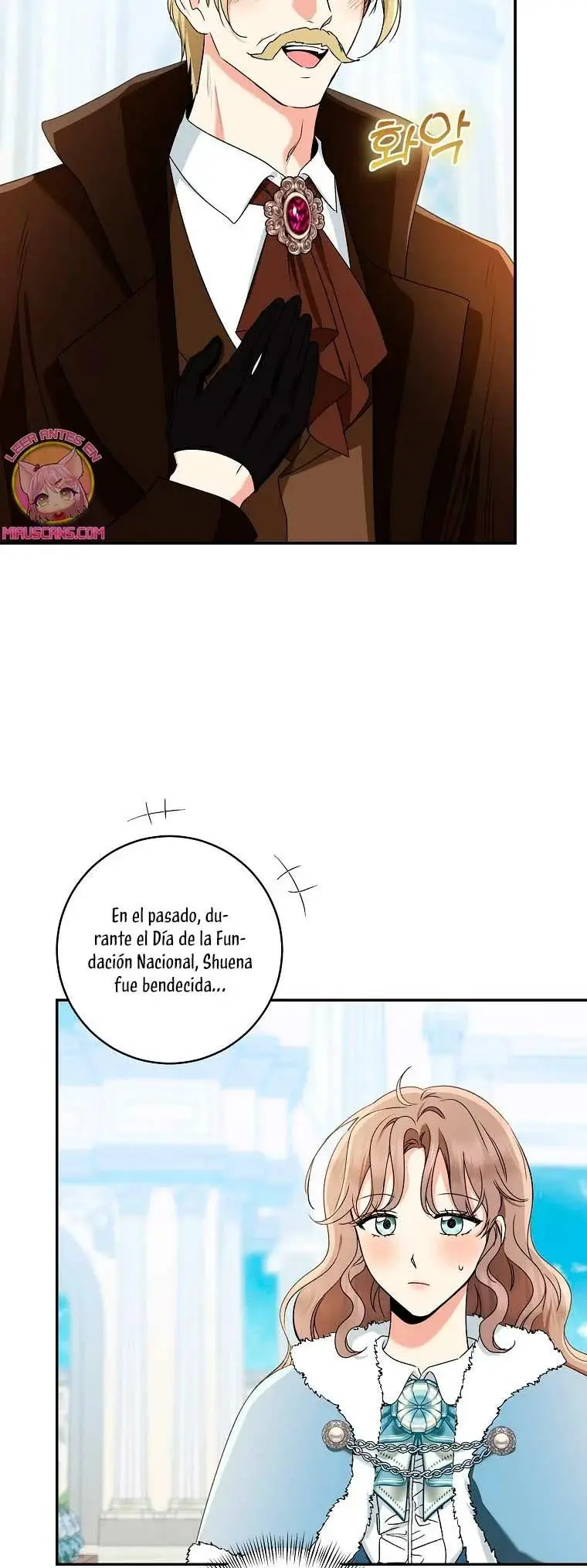 Nuestro Tirano Se Convirtió En Bebé capítulo 66, página 46