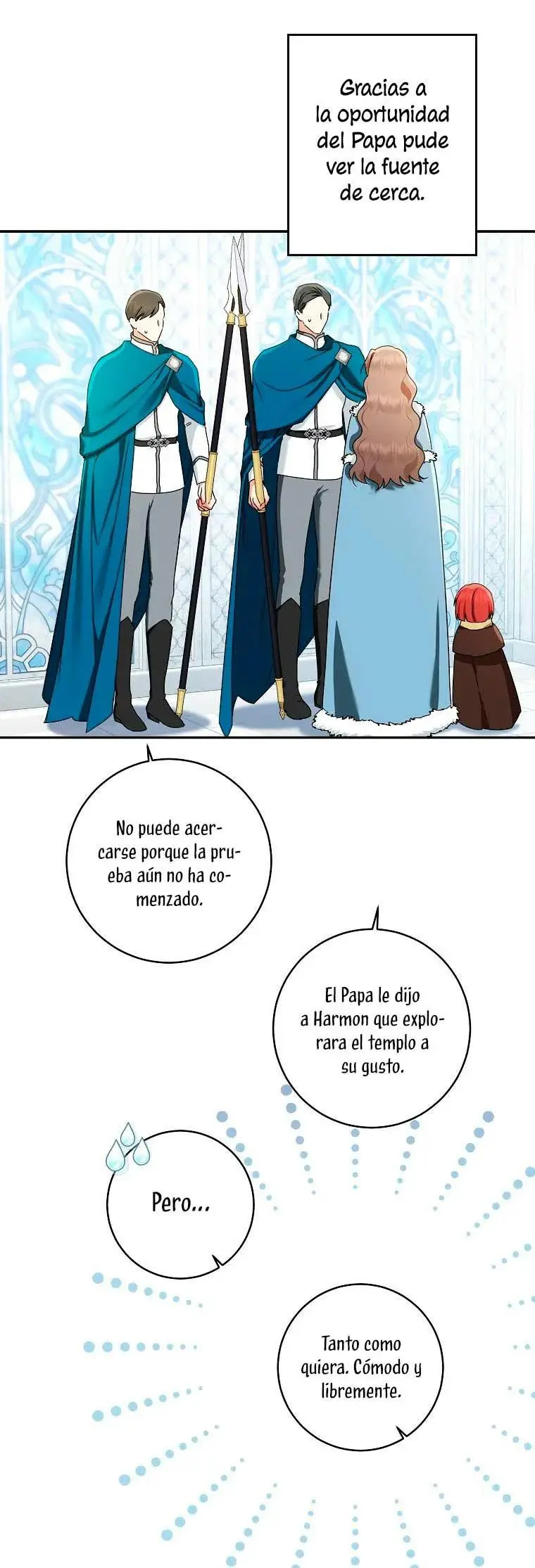 Nuestro Tirano Se Convirtió En Bebé capítulo 66, página 53
