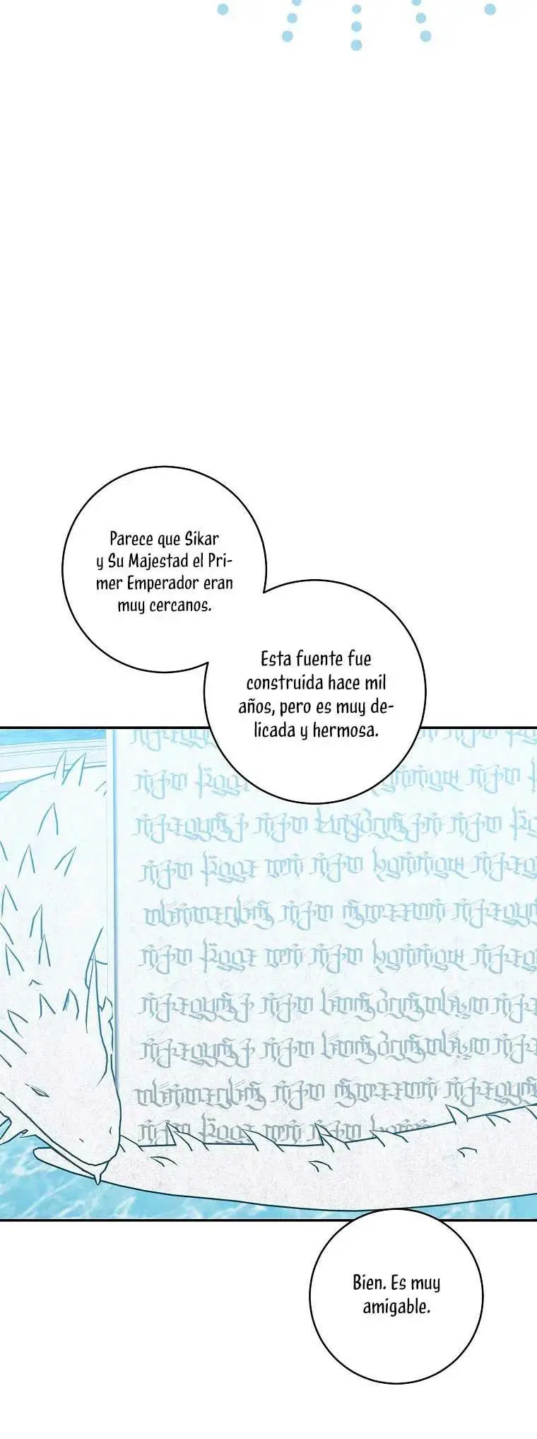 Nuestro Tirano Se Convirtió En Bebé capítulo 66, página 54