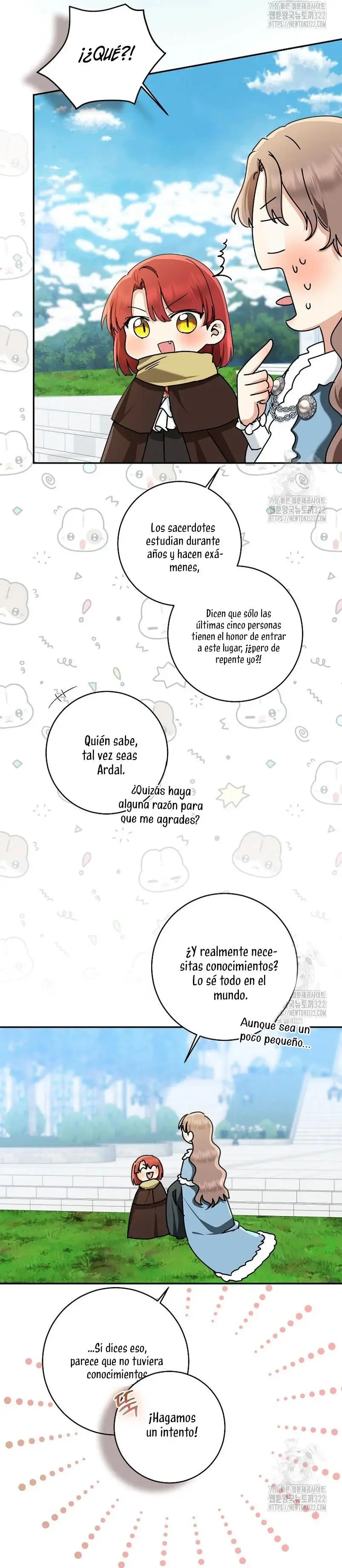 Nuestro Tirano Se Convirtió En Bebé capítulo 67, página 2