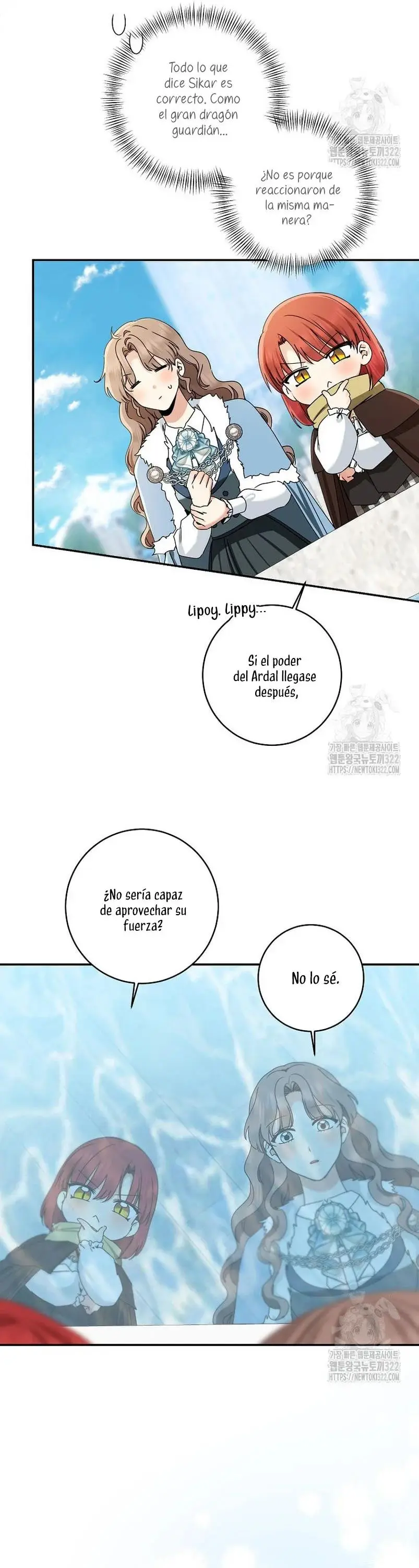 Nuestro Tirano Se Convirtió En Bebé capítulo 67, página 8