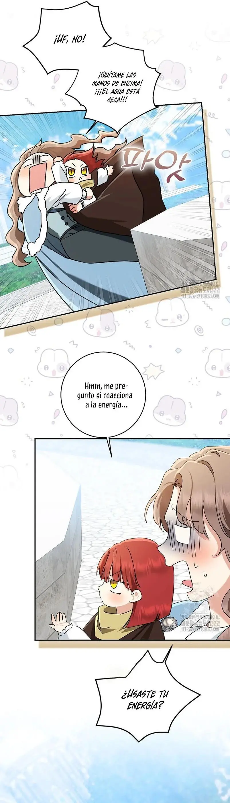 Nuestro Tirano Se Convirtió En Bebé capítulo 67, página 11