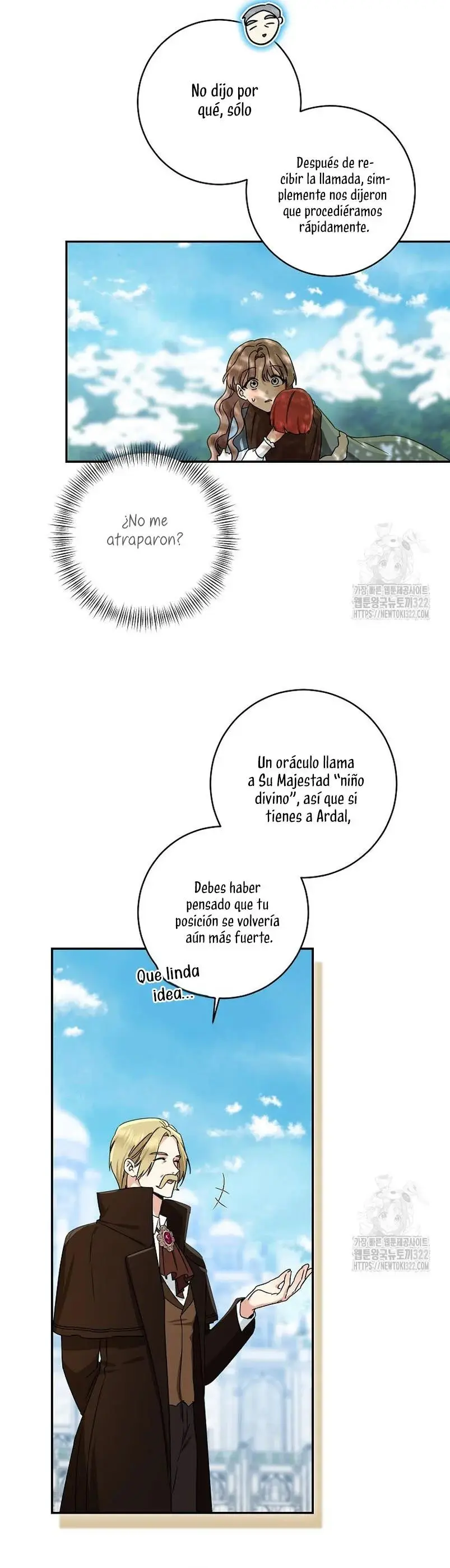 Nuestro Tirano Se Convirtió En Bebé capítulo 67, página 26