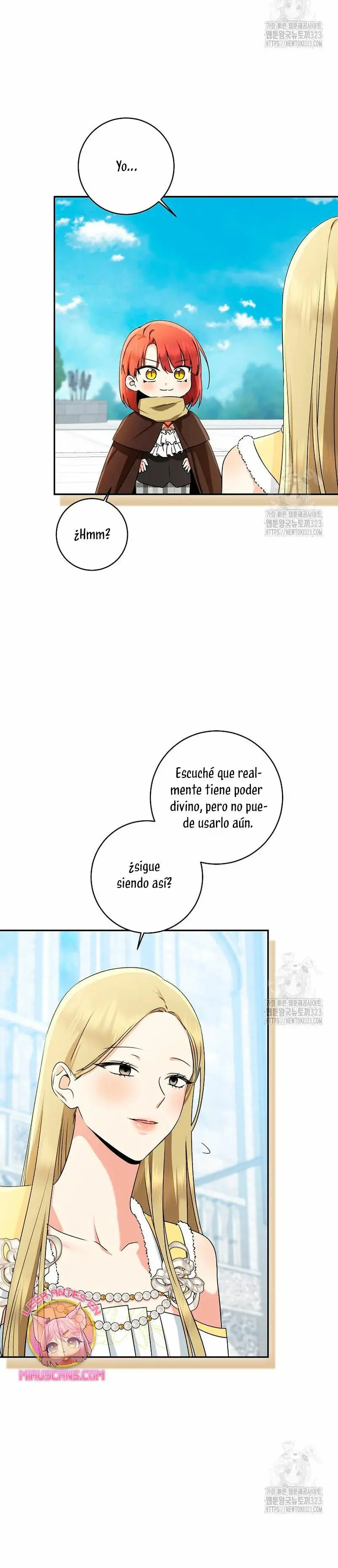 Nuestro Tirano Se Convirtió En Bebé capítulo 68, página 3