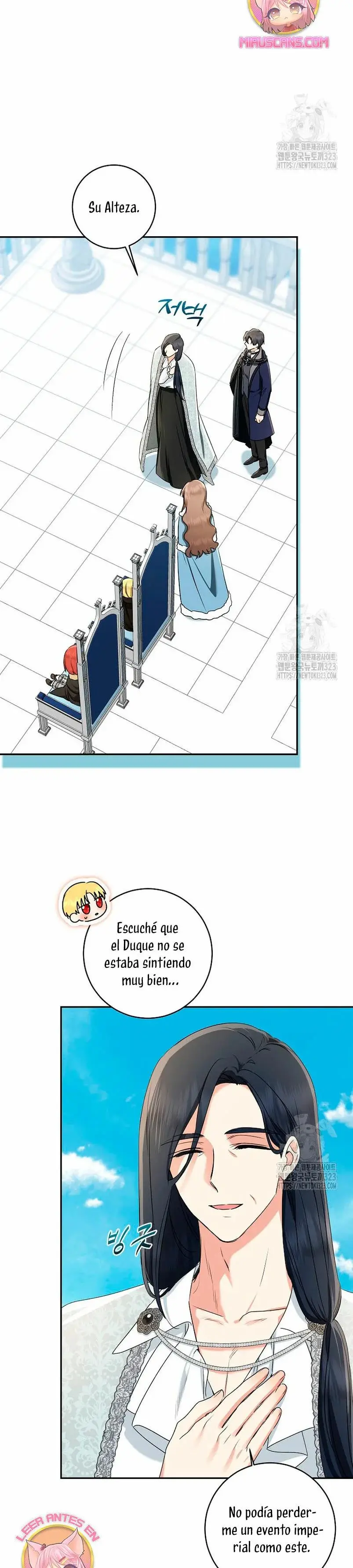 Nuestro Tirano Se Convirtió En Bebé capítulo 68, página 13
