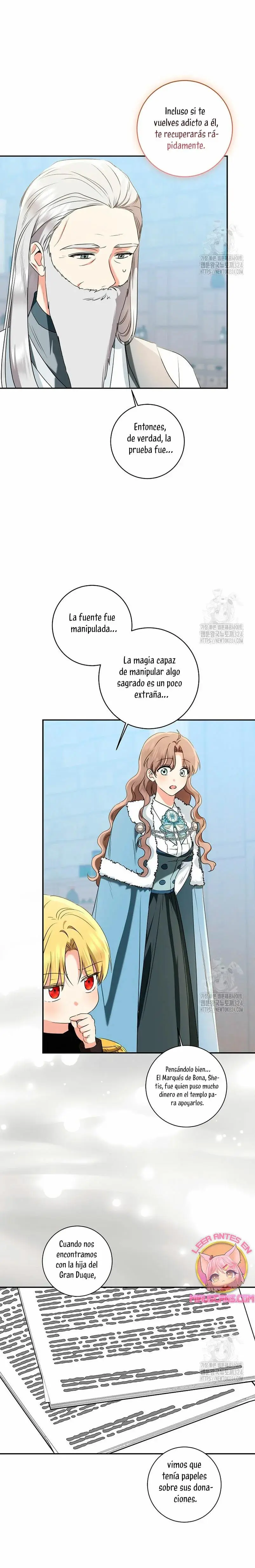 Nuestro Tirano Se Convirtió En Bebé capítulo 69, página 12