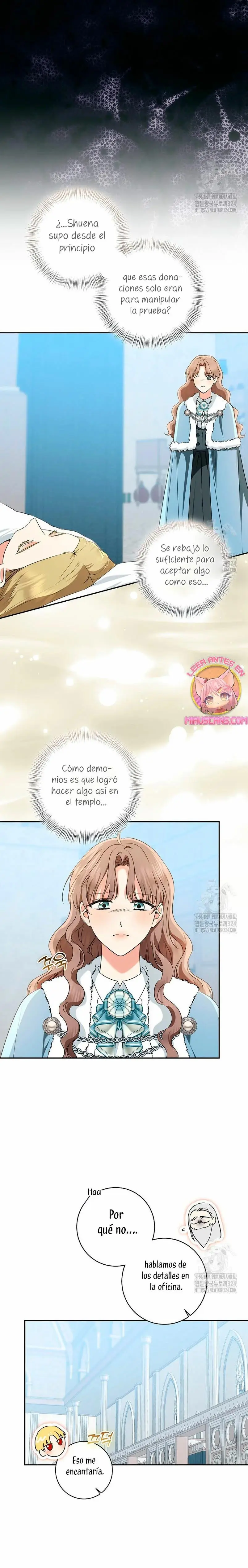 Nuestro Tirano Se Convirtió En Bebé capítulo 69, página 14