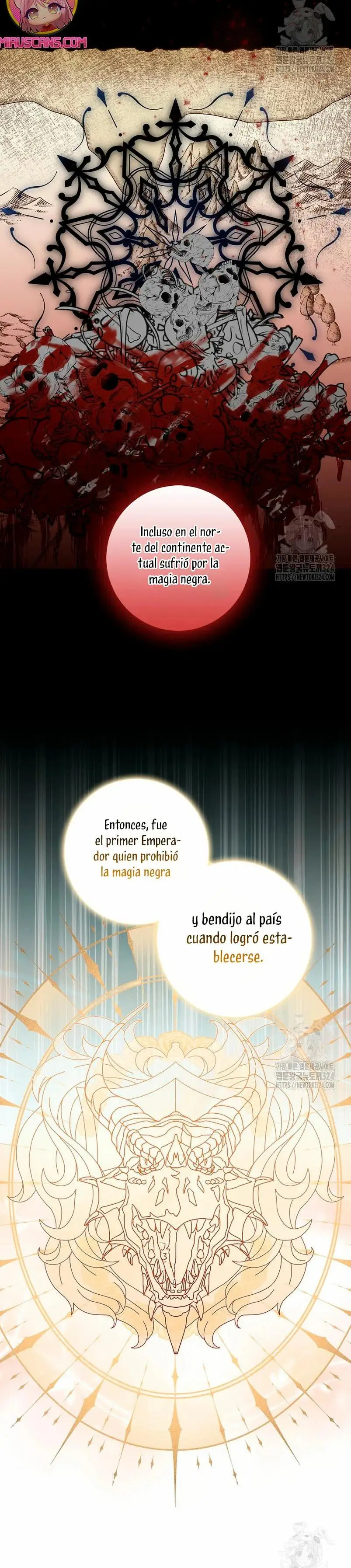 Nuestro Tirano Se Convirtió En Bebé capítulo 69, página 18