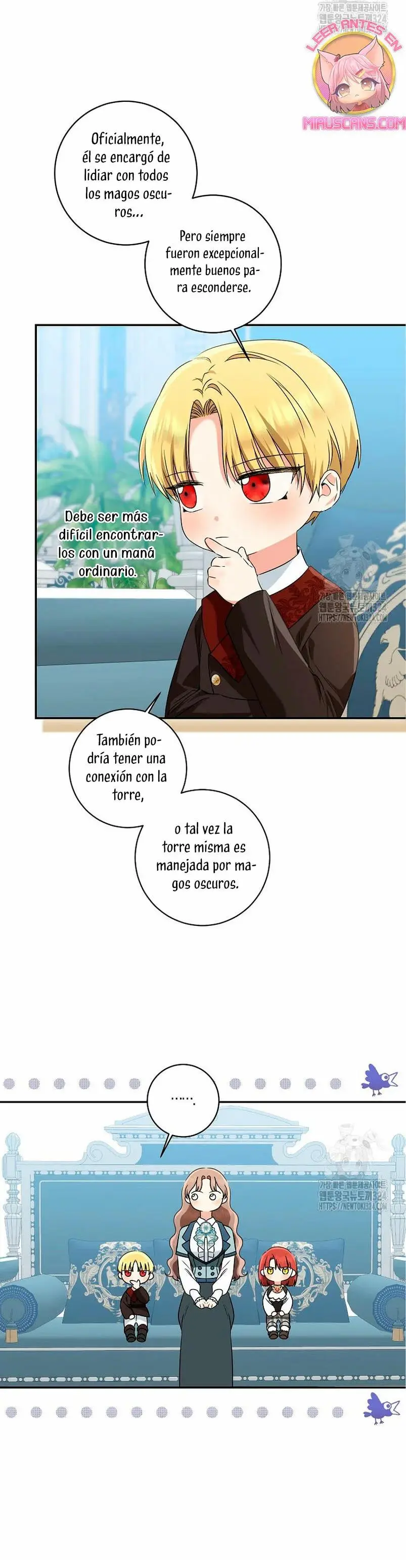 Nuestro Tirano Se Convirtió En Bebé capítulo 69, página 19