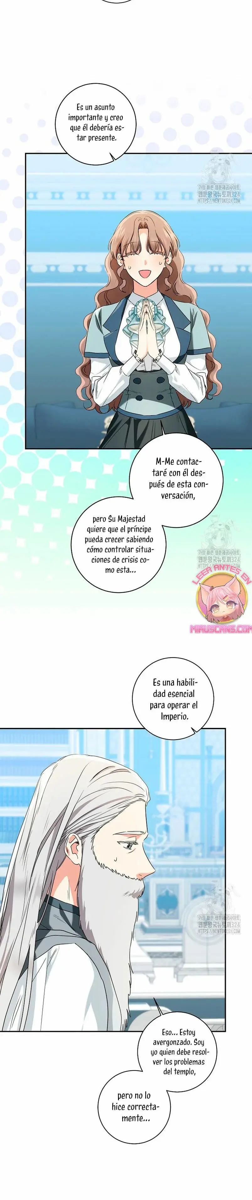 Nuestro Tirano Se Convirtió En Bebé capítulo 69, página 26