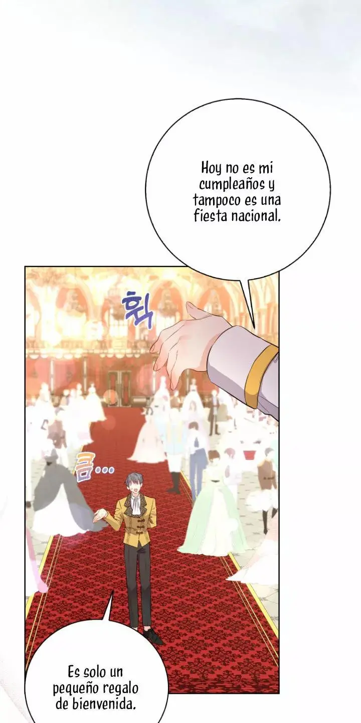 Nuestro Tirano Se Convirtió En Bebé capítulo 7, página 15