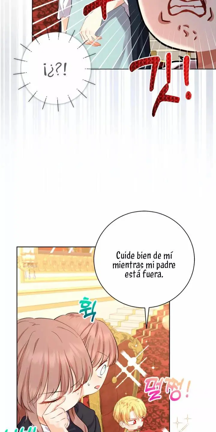 Nuestro Tirano Se Convirtió En Bebé capítulo 7, página 17