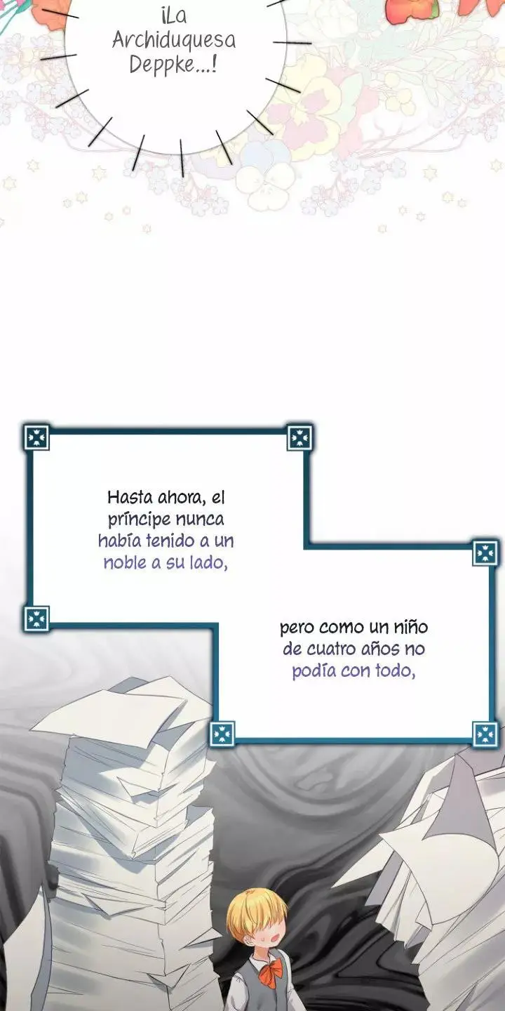 Nuestro Tirano Se Convirtió En Bebé capítulo 7, página 26