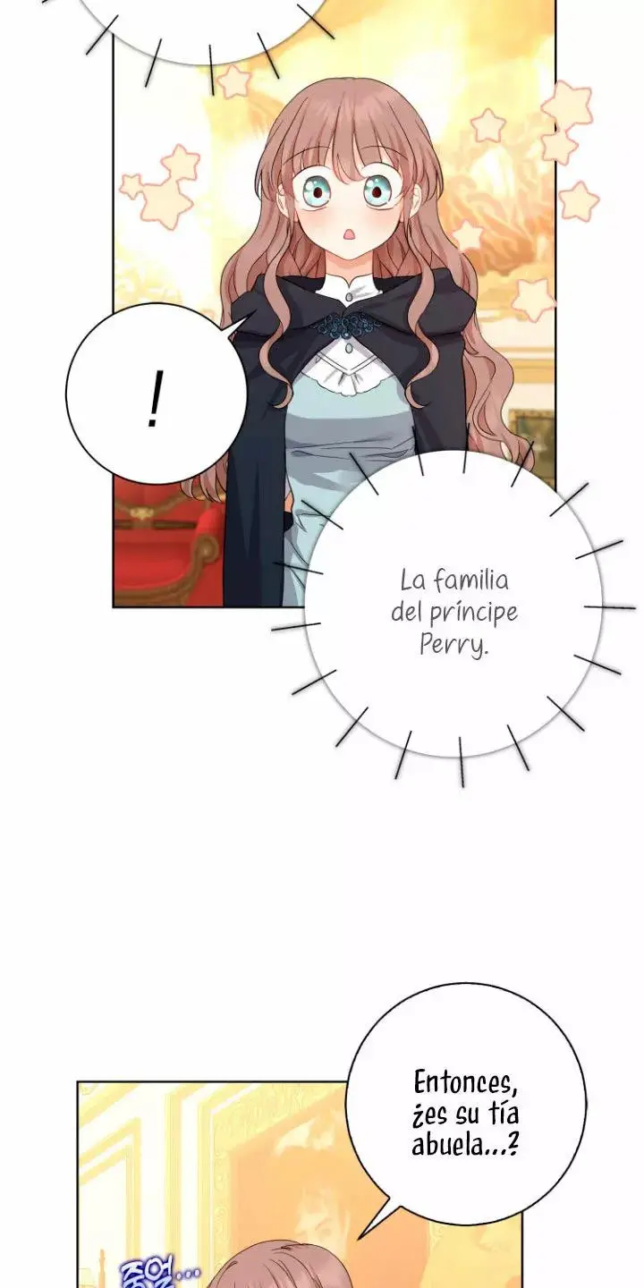 Nuestro Tirano Se Convirtió En Bebé capítulo 7, página 35