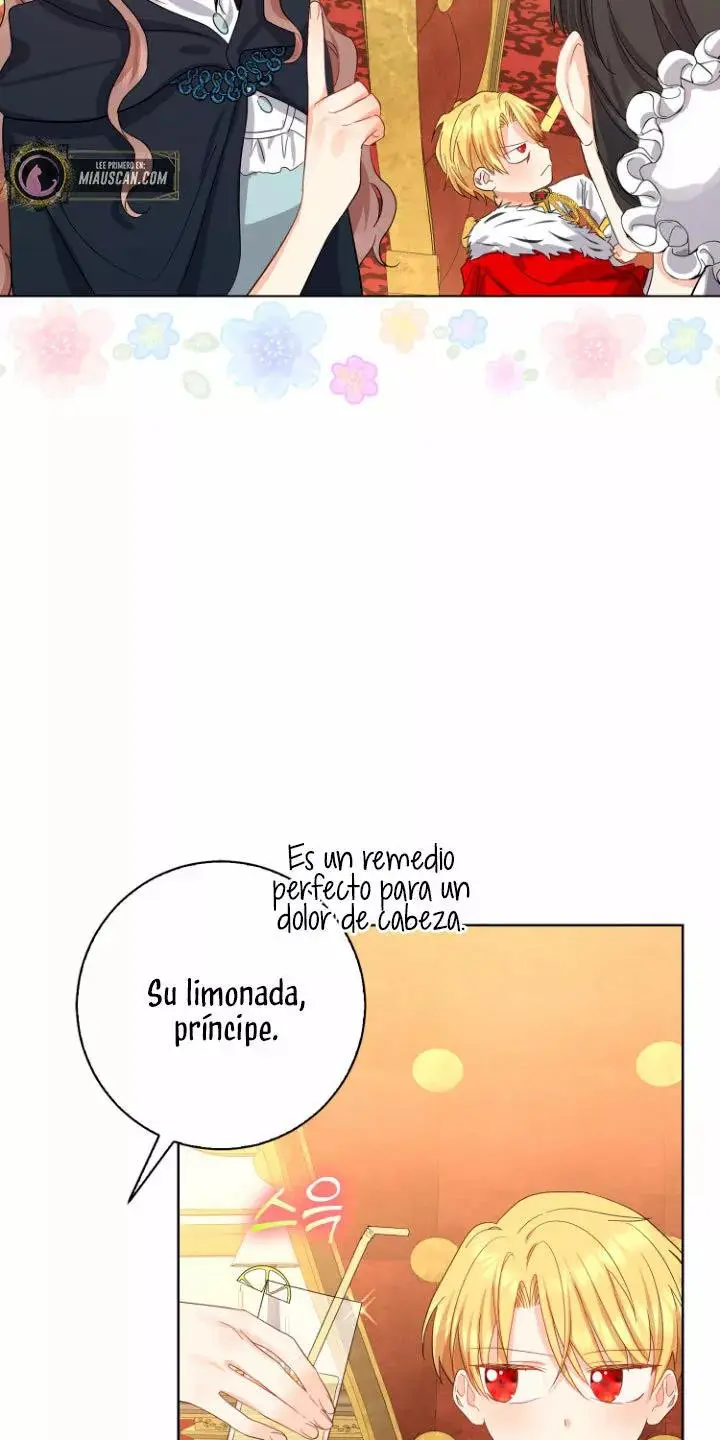 Nuestro Tirano Se Convirtió En Bebé capítulo 7, página 52