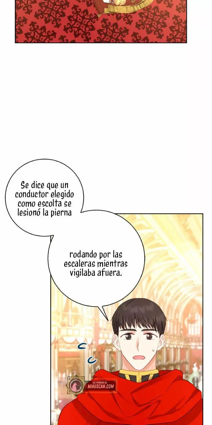 Nuestro Tirano Se Convirtió En Bebé capítulo 7, página 60