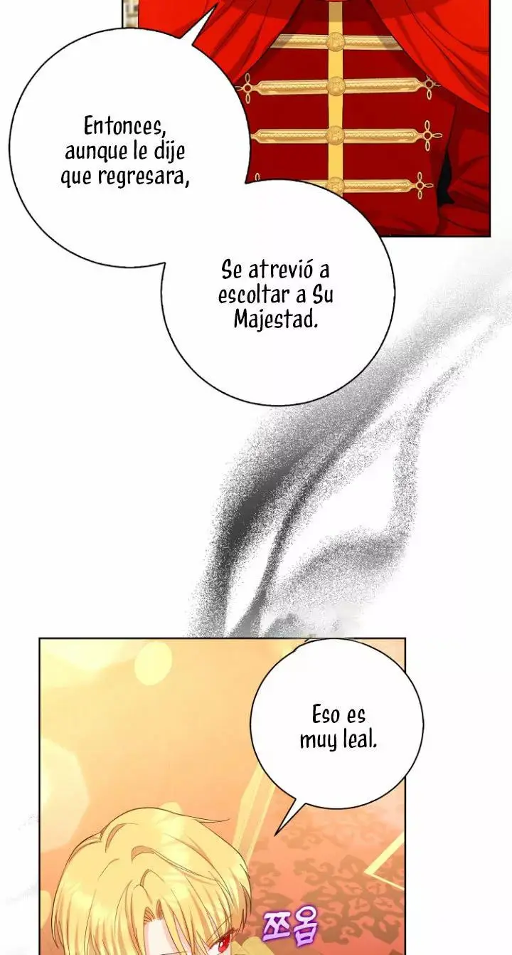 Nuestro Tirano Se Convirtió En Bebé capítulo 7, página 61
