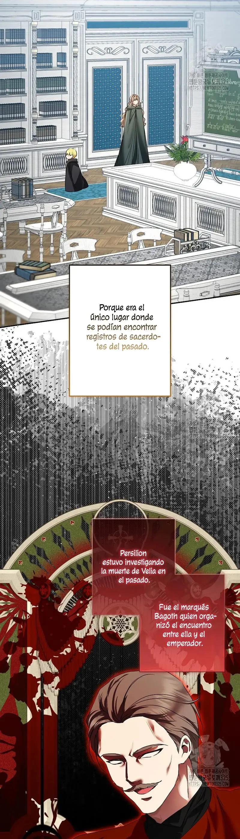 Nuestro Tirano Se Convirtió En Bebé capítulo 70, página 7