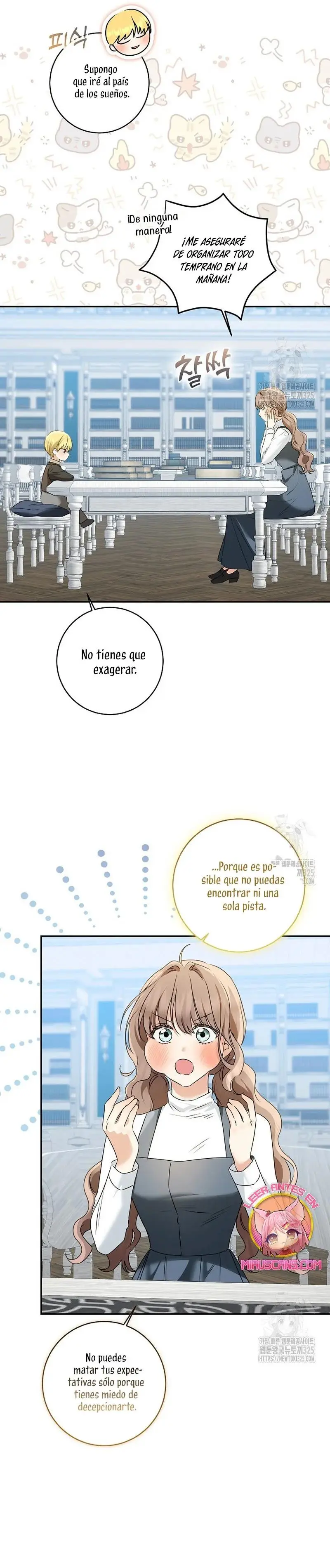 Nuestro Tirano Se Convirtió En Bebé capítulo 70, página 19