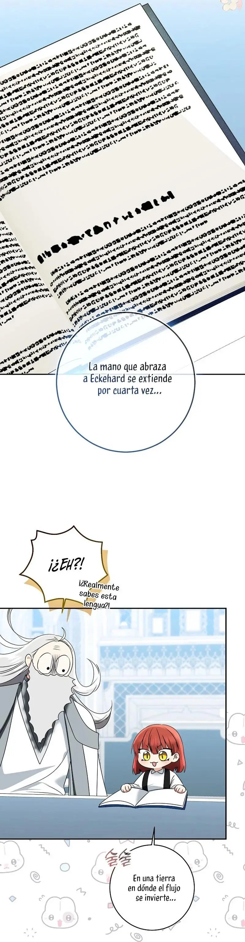 Nuestro Tirano Se Convirtió En Bebé capítulo 71, página 24