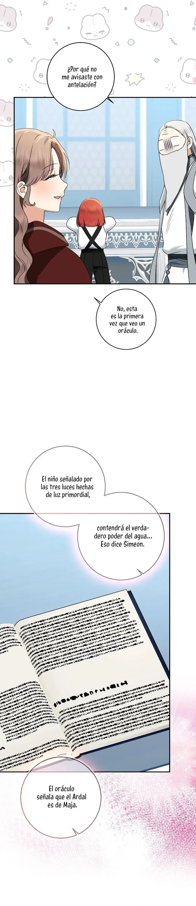 Nuestro Tirano Se Convirtió En Bebé capítulo 71, página 25