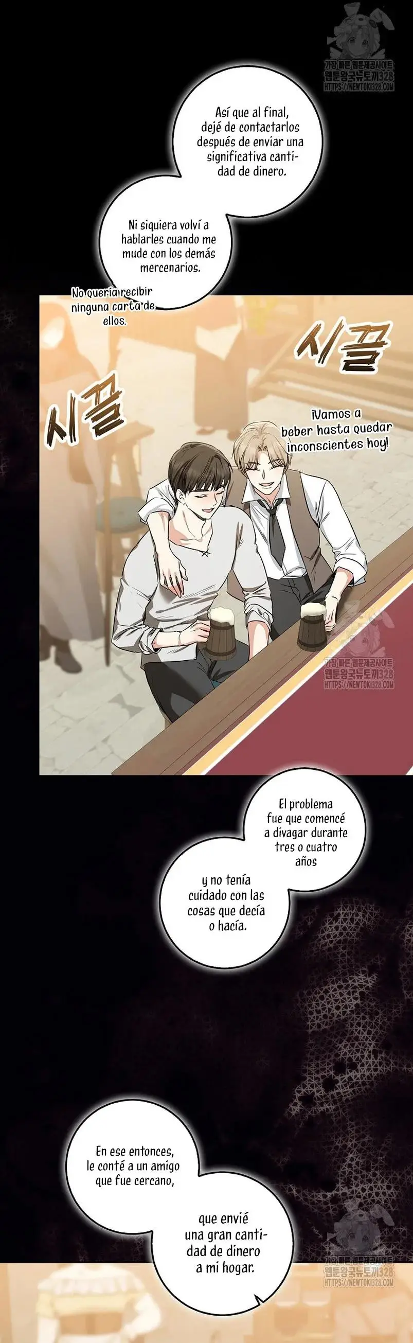 Nuestro Tirano Se Convirtió En Bebé capítulo 72, página 8
