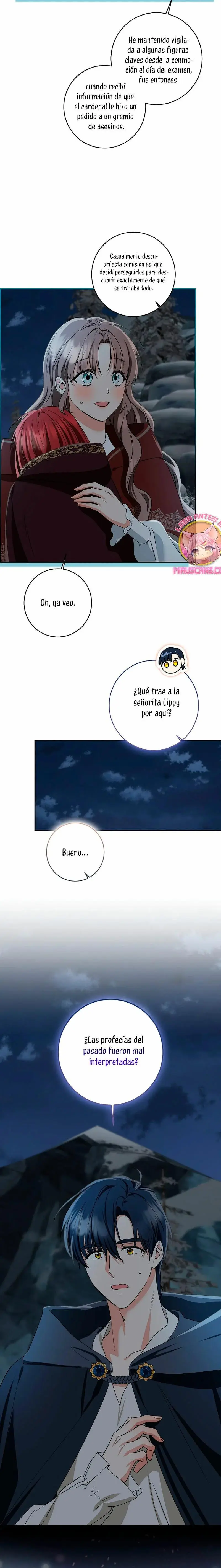 Nuestro Tirano Se Convirtió En Bebé capítulo 73, página 14