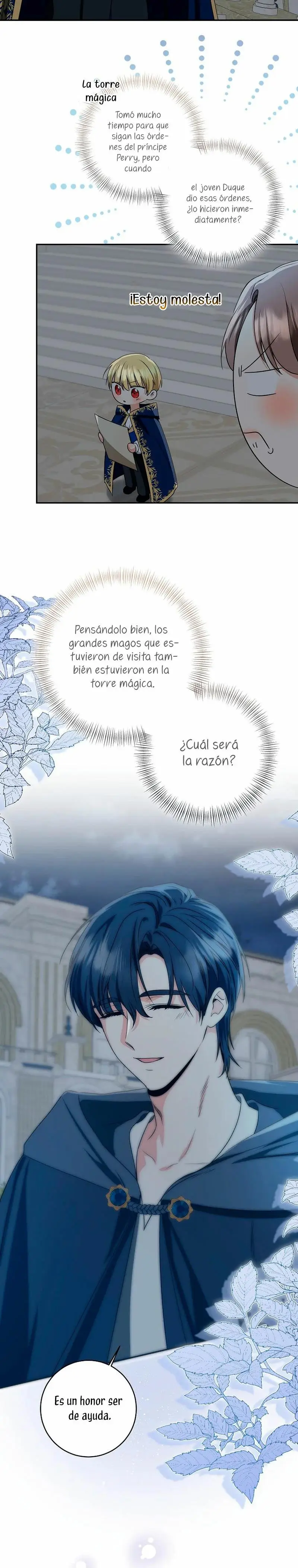 Nuestro Tirano Se Convirtió En Bebé capítulo 73, página 22