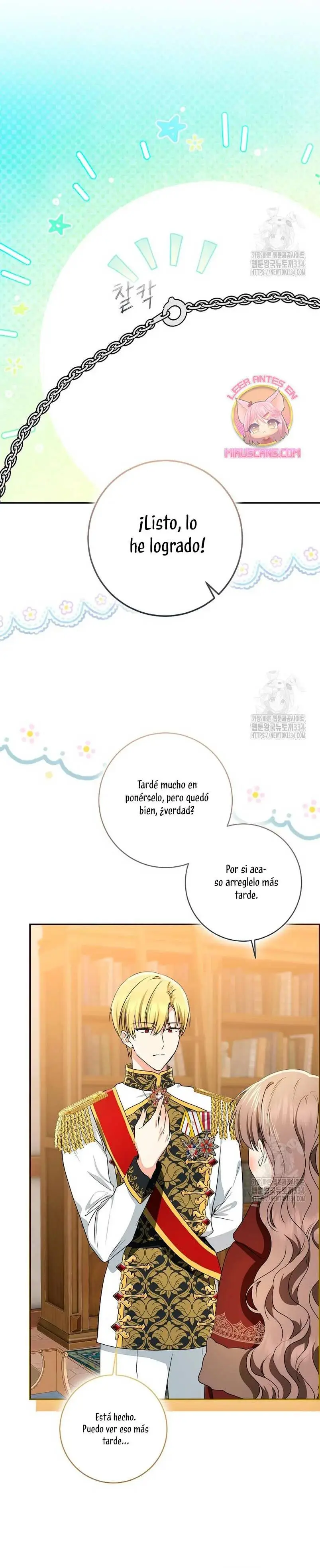 Nuestro Tirano Se Convirtió En Bebé capítulo 75, página 28