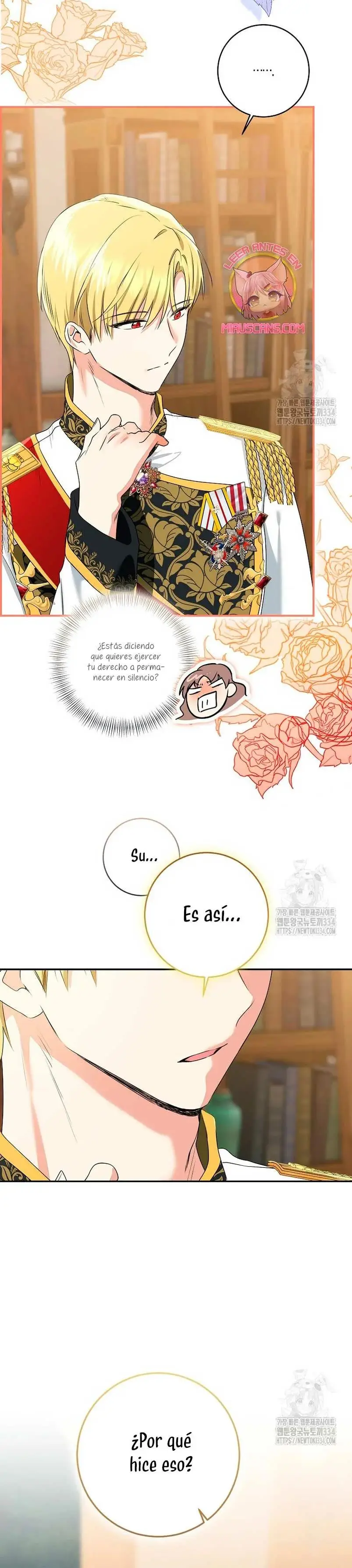 Nuestro Tirano Se Convirtió En Bebé capítulo 75, página 33