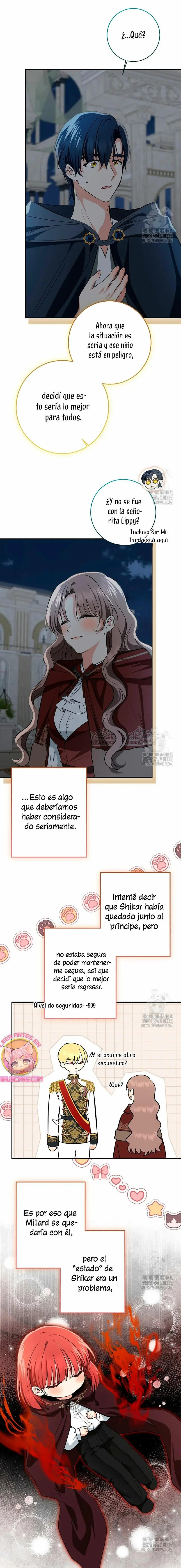 Nuestro Tirano Se Convirtió En Bebé capítulo 76, página 2