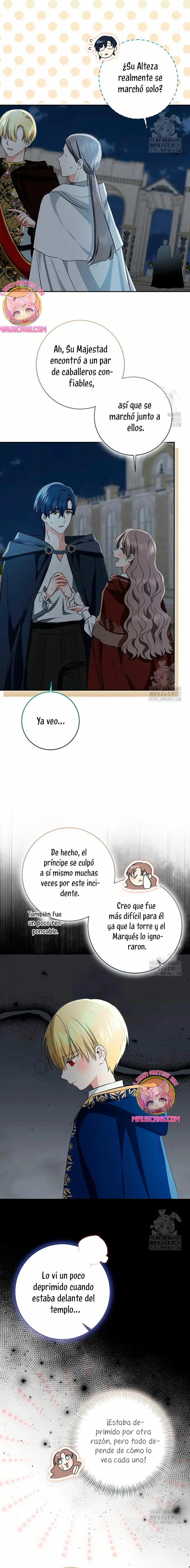 Nuestro Tirano Se Convirtió En Bebé capítulo 76, página 4