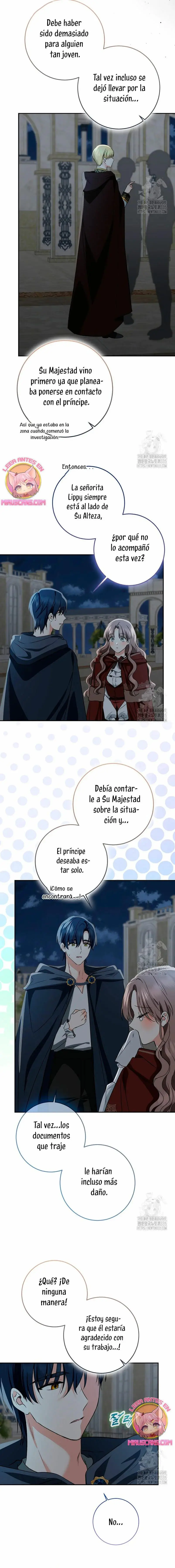 Nuestro Tirano Se Convirtió En Bebé capítulo 76, página 5