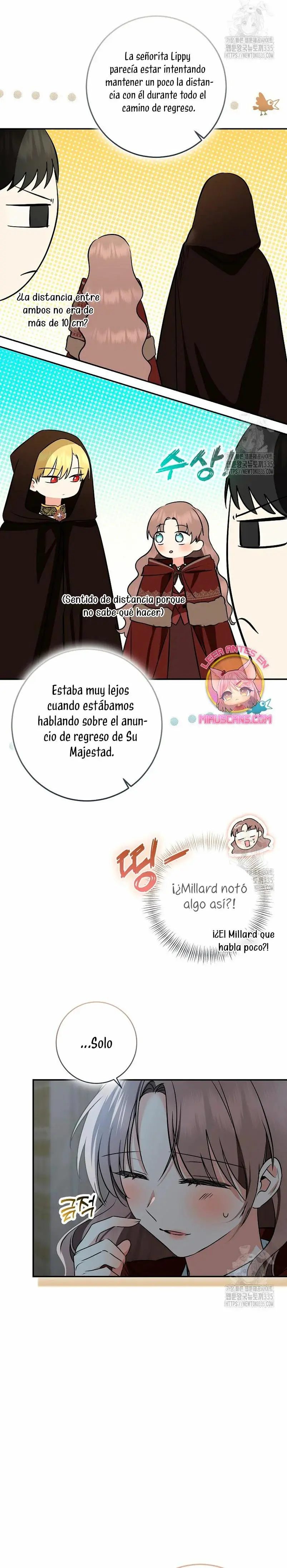 Nuestro Tirano Se Convirtió En Bebé capítulo 76, página 9