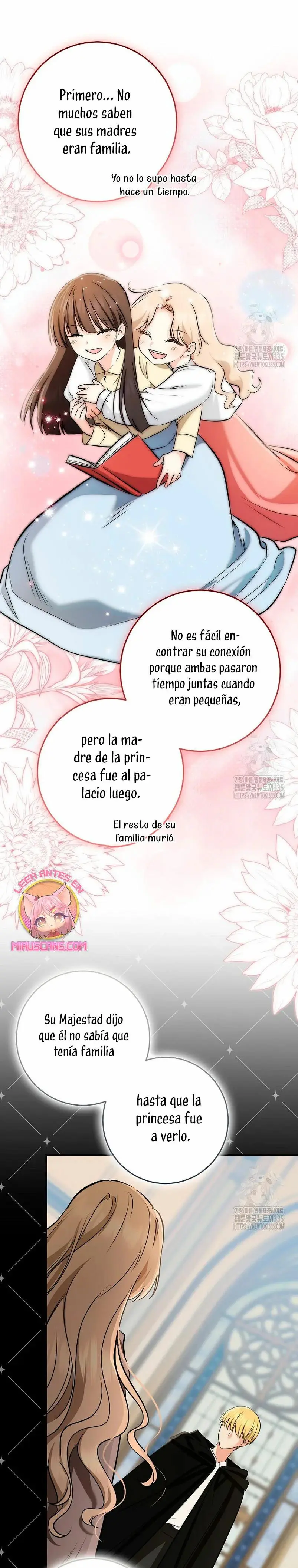 Nuestro Tirano Se Convirtió En Bebé capítulo 76, página 13