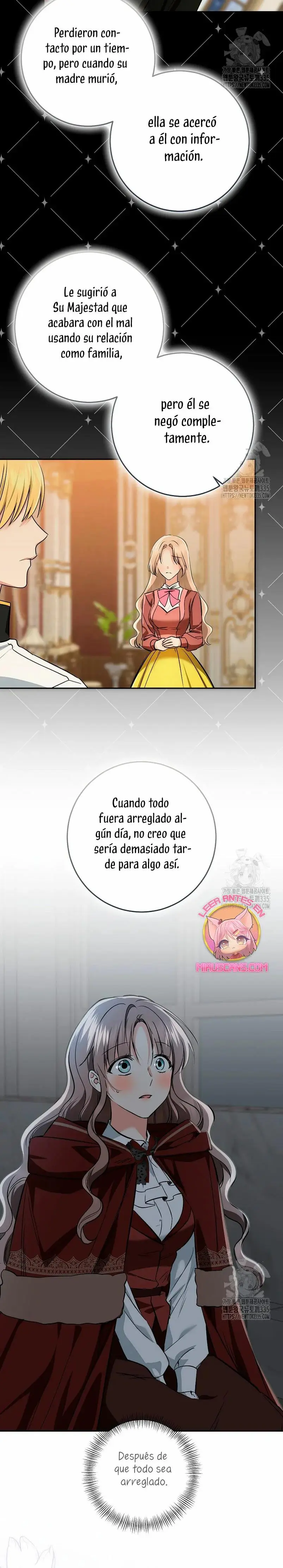 Nuestro Tirano Se Convirtió En Bebé capítulo 76, página 14